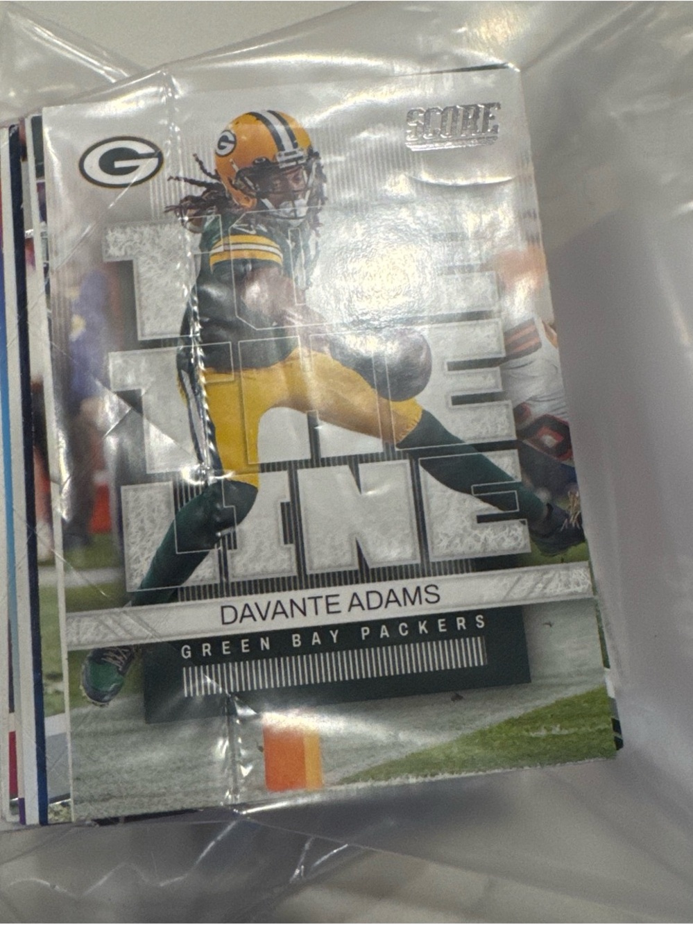 NFL card lot 80-90 cards Trading Card - Davante Adams Green Bay Packers